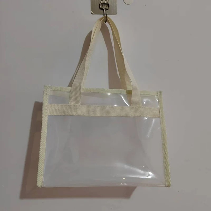Transparente Tragetasche Skanto