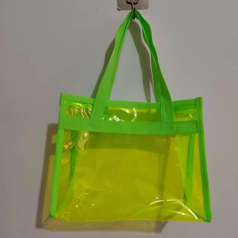 Transparente Tragetasche Skanto