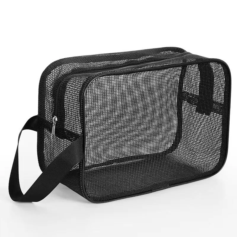 Praktische Netz-Reisetasche Skanto