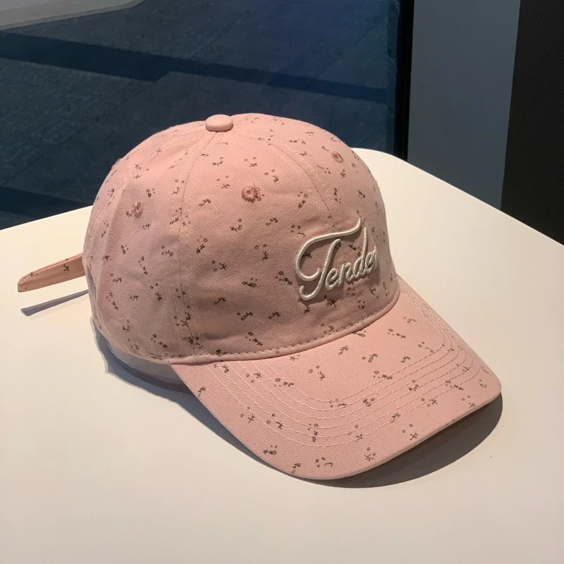 Damen Bestickte Lässige Grafik-Baseballkappe Skanto