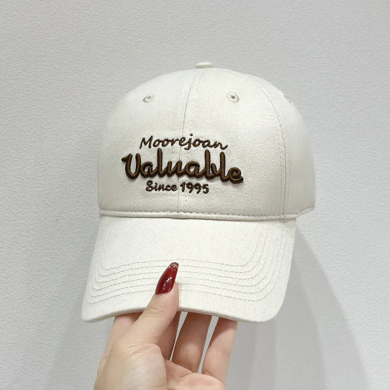 Klassische bestickte Baseballkappe für Damen Skanto