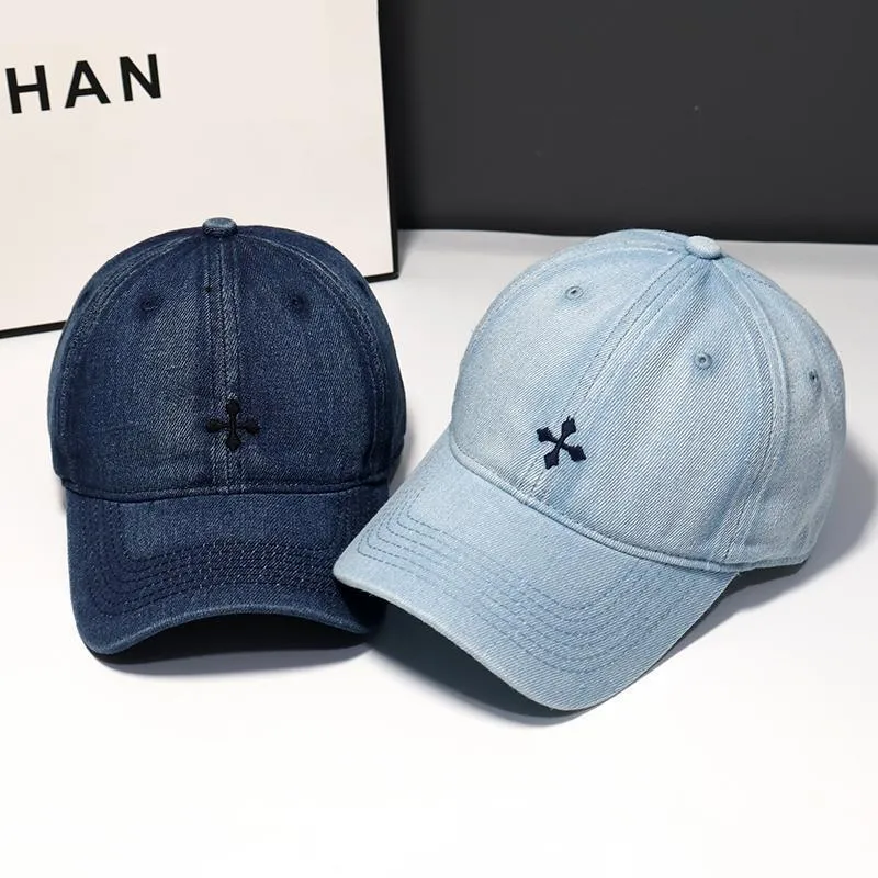 Damen Klassische Denim Baseballkappe Skanto 1784083895
