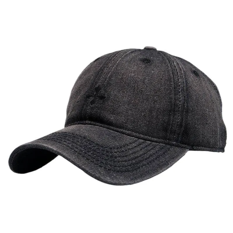 Damen Klassische Denim Baseballkappe Skanto 1784083895