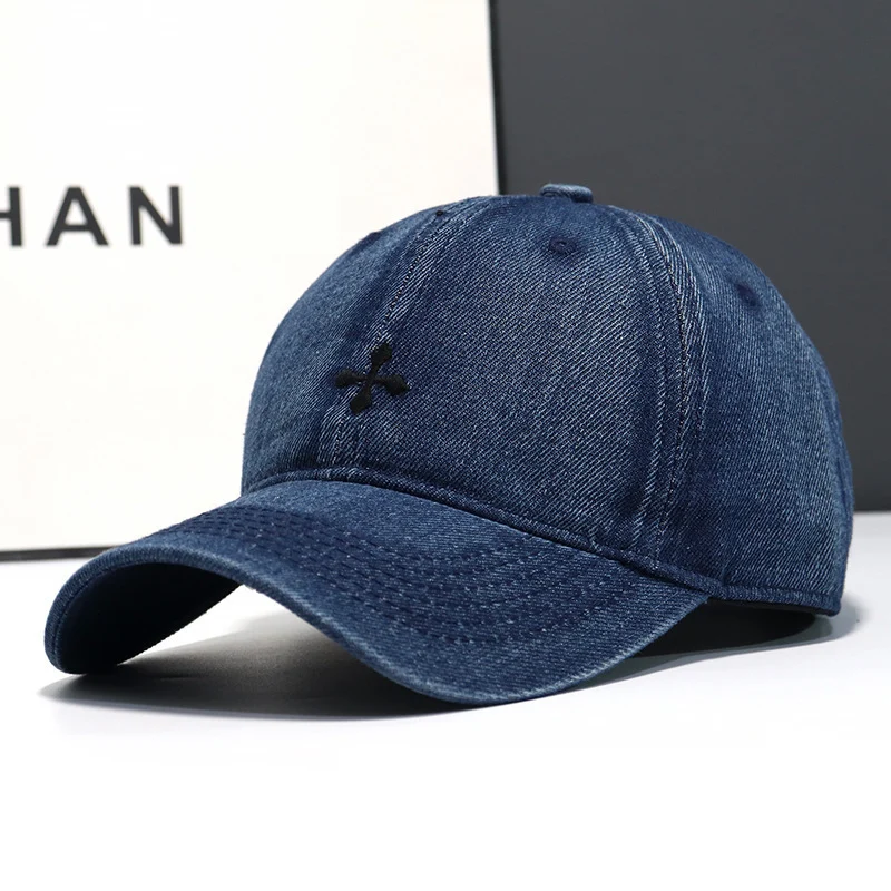 Damen Klassische Denim Baseballkappe Skanto 1784083895