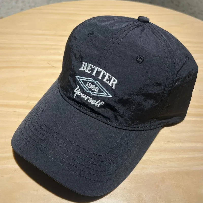 Verstellbare Herren-Baseballkappe aus Baumwolle mit Stickerei Skanto