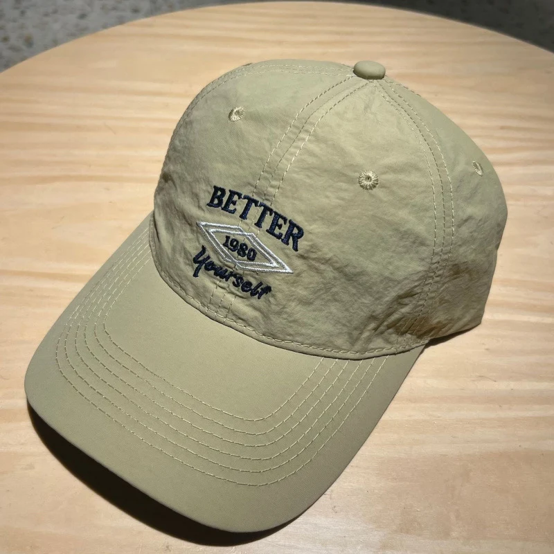 Verstellbare Herren-Baseballkappe aus Baumwolle mit Stickerei Skanto