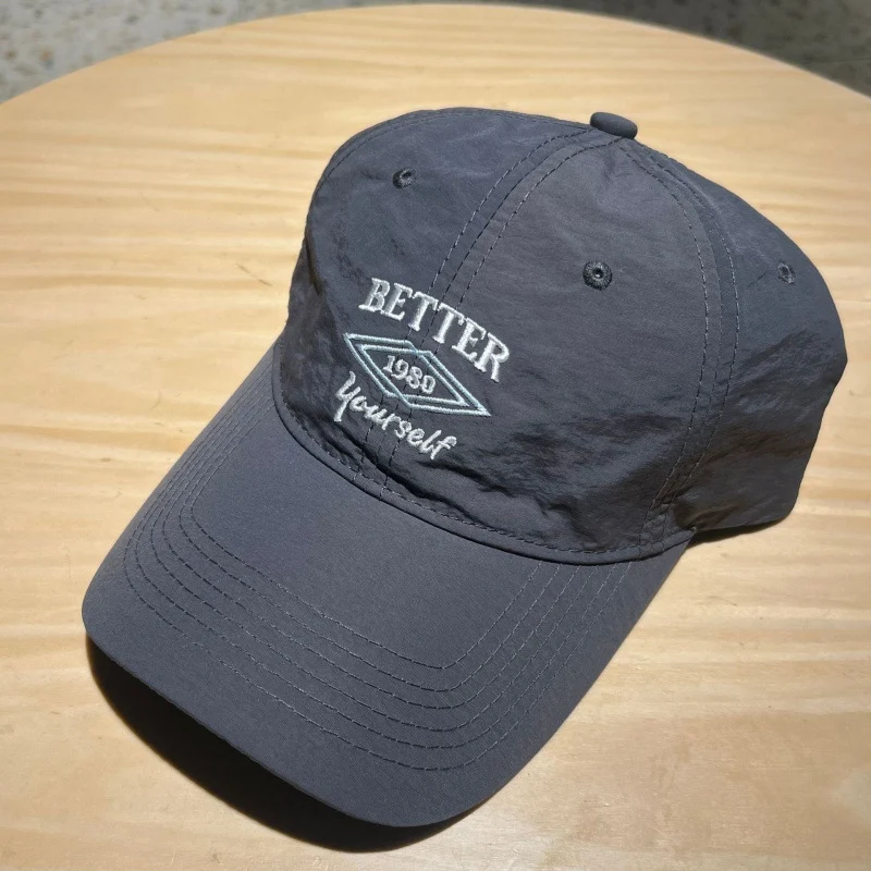 Verstellbare Herren-Baseballkappe aus Baumwolle mit Stickerei Skanto