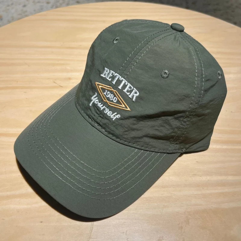 Verstellbare Herren-Baseballkappe aus Baumwolle mit Stickerei Skanto