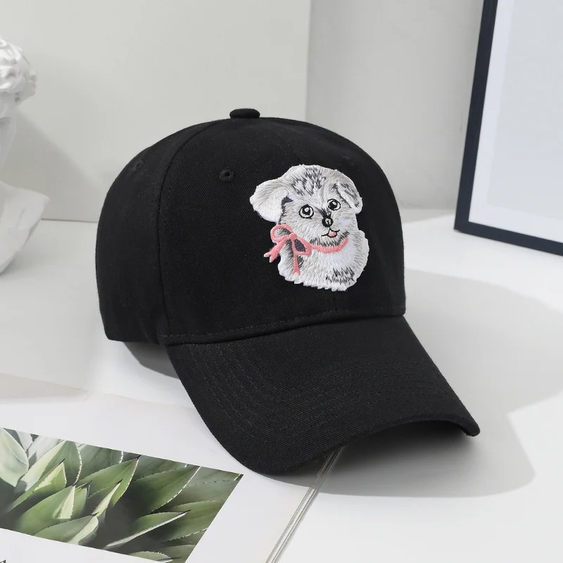 Damen Bestickte Baseball Cap mit Tiermotiven Skanto