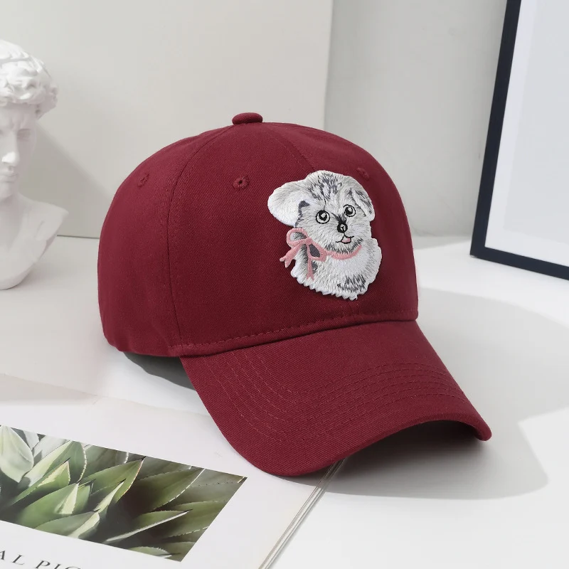 Damen Bestickte Baseball Cap mit Tiermotiven Skanto