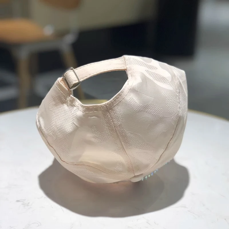 Damen Verzierte Pailletten Baseball Cap Skanto
