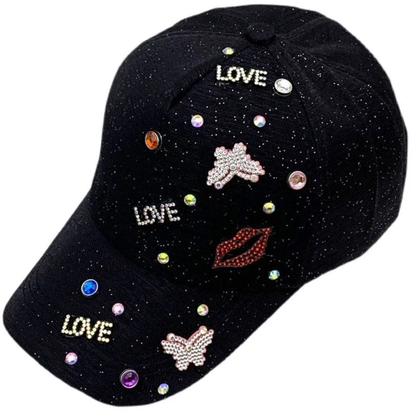 Damen Verzierte Grafik Baseball Cap Skanto
