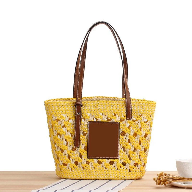 Strandtasche mit praktischen Innentaschen und robusten Griffen Skanto