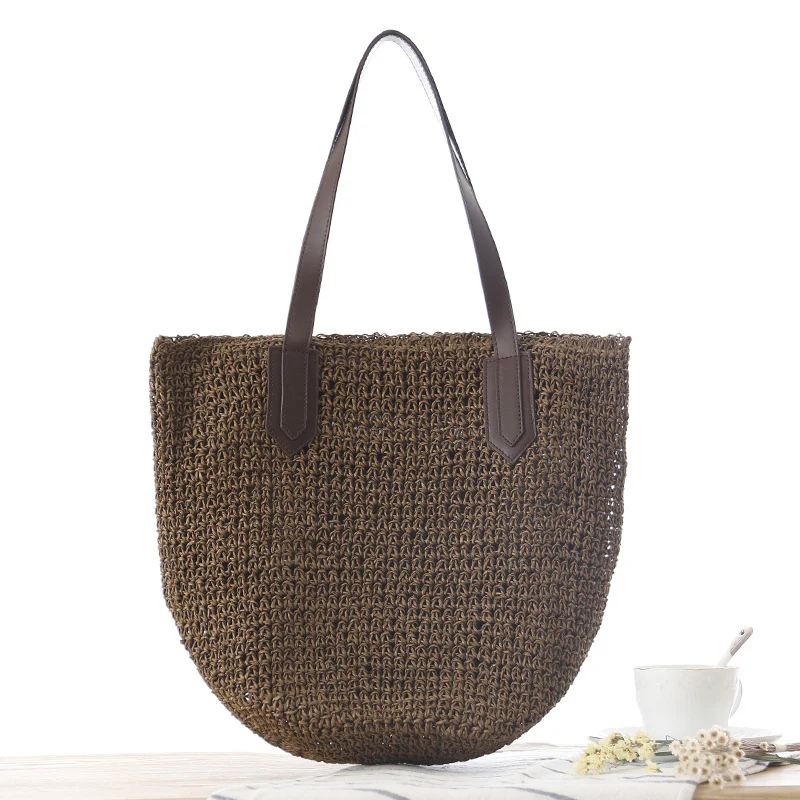 Strandtasche mit modernem Makramee-Design Skanto