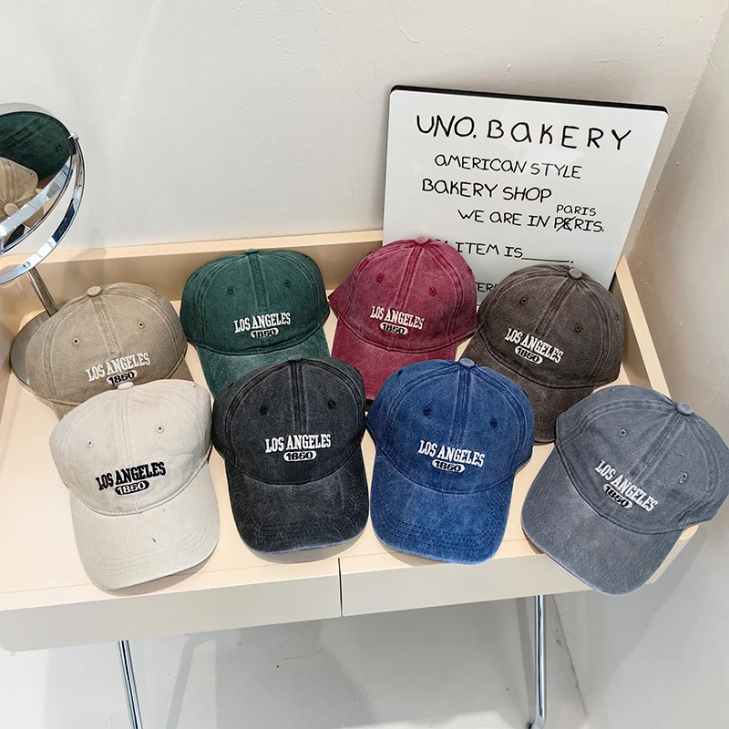 Damen-Baseballcap aus Stoff im Vintage-Stil Skanto