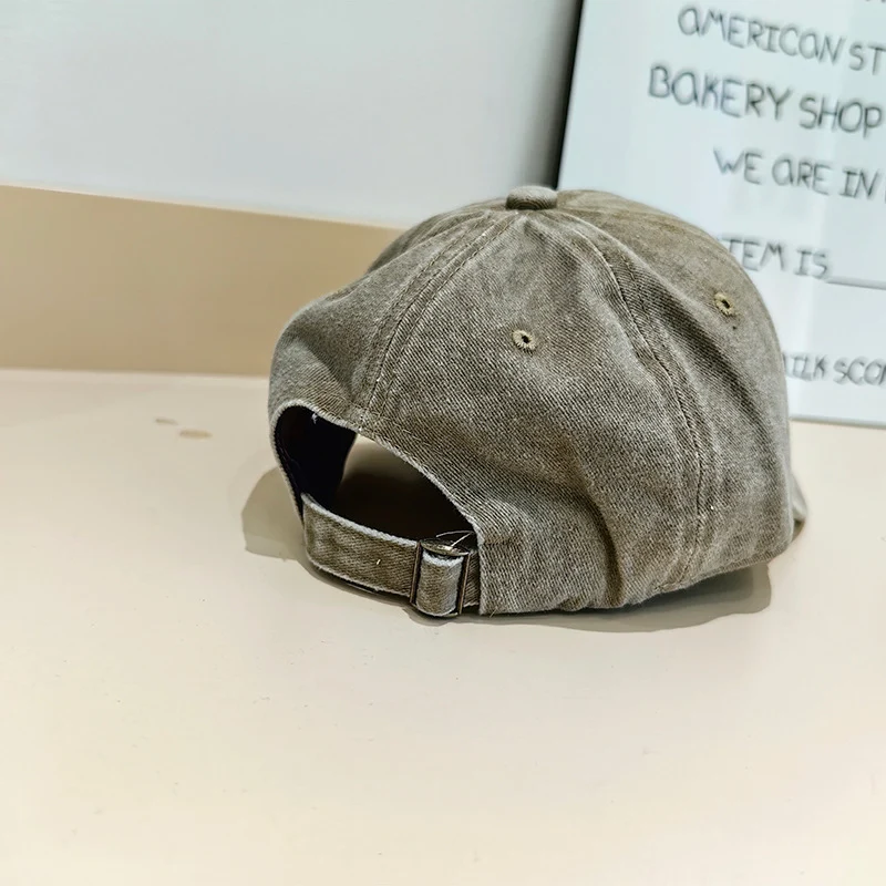 Damen-Baseballcap aus Stoff im Vintage-Stil Skanto
