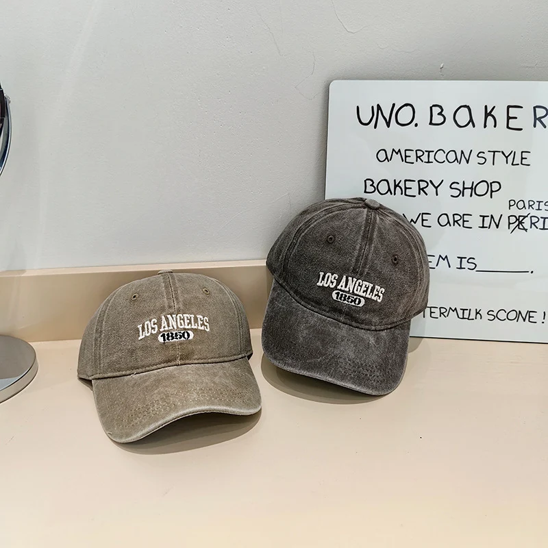 Damen-Baseballcap aus Stoff im Vintage-Stil Skanto