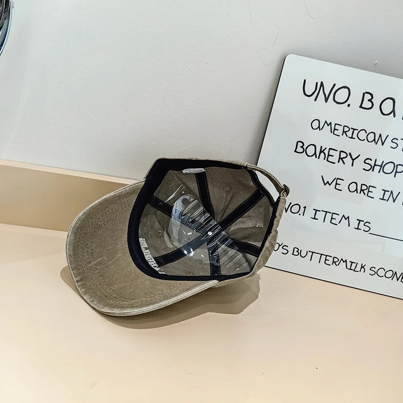 Damen-Baseballcap aus Stoff im Vintage-Stil Skanto