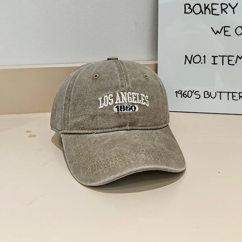 Damen-Baseballcap aus Stoff im Vintage-Stil Skanto