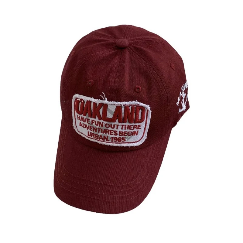 Damen-Cap im Vintage-Stil mit Stickerei Skanto