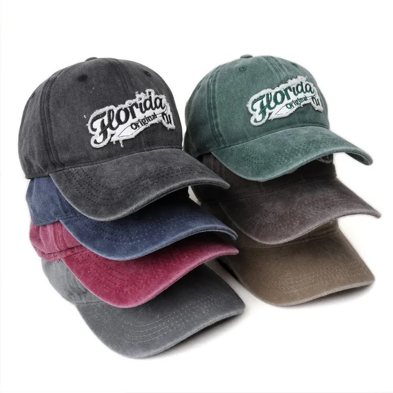 Damen Baseballkappe aus Baumwolle im Vintage-Stil Skanto