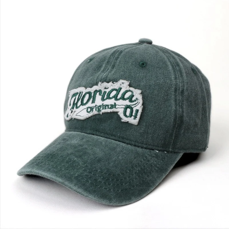 Damen Baseballkappe aus Baumwolle im Vintage-Stil Skanto