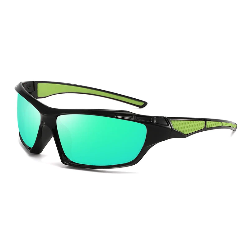 Unisex Sport-Wrap-Sonnenbrille mit polarisierten, bruchsicheren Polycarbonat-Gläsern und rutschfesten Nasenpads Skanto