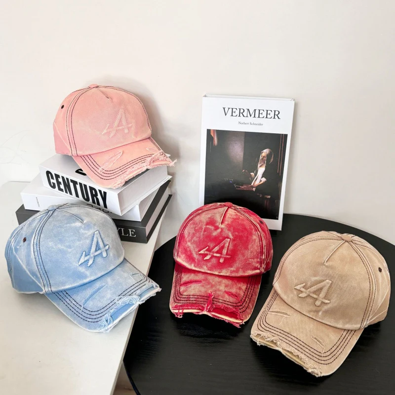 Damen Baseball Cap im Used-Look im Vintage-Stil Skanto