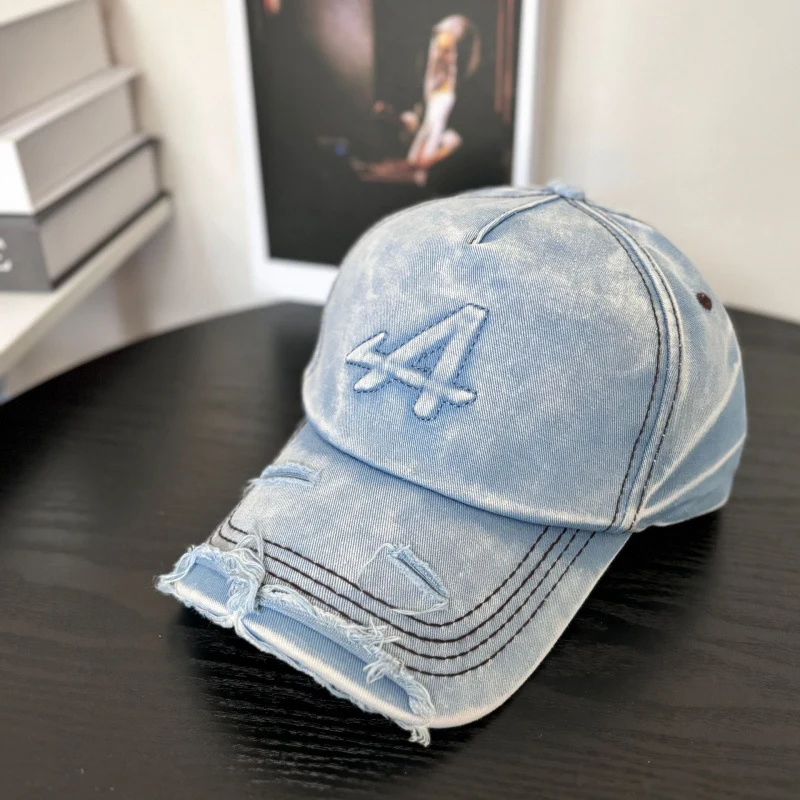 Damen Baseball Cap im Used-Look im Vintage-Stil Skanto