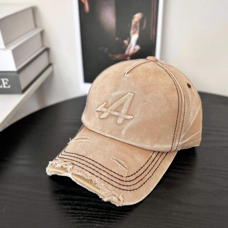 Damen Baseball Cap im Used-Look im Vintage-Stil Skanto