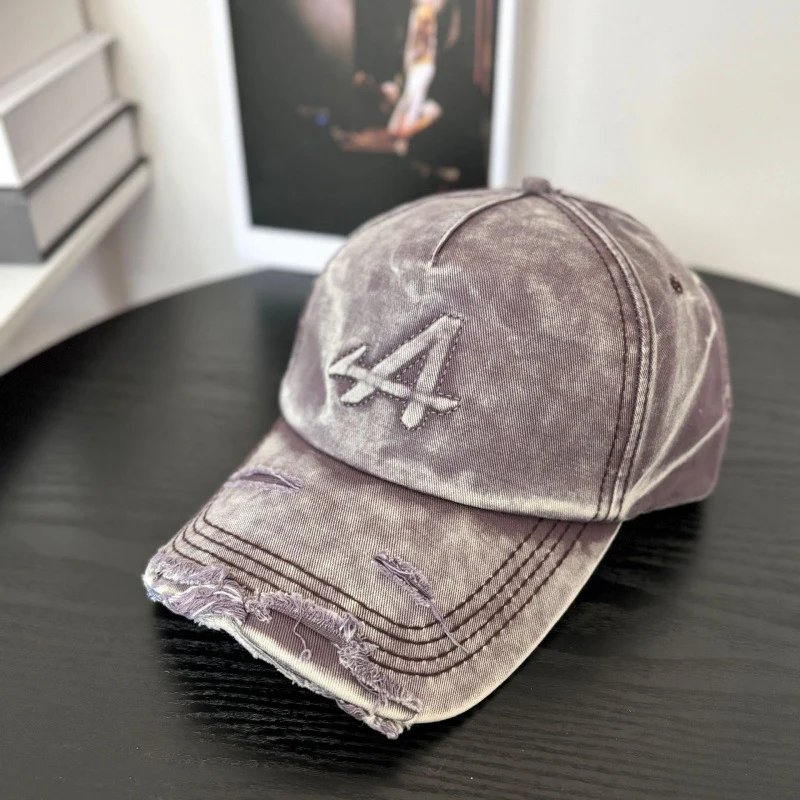 Damen Baseball Cap im Used-Look im Vintage-Stil Skanto
