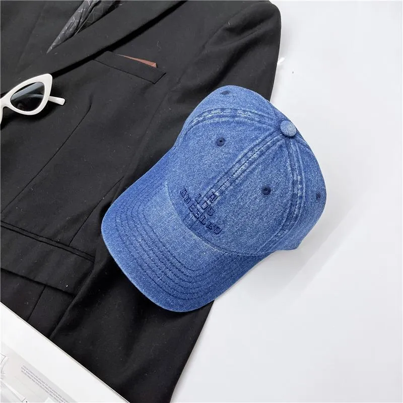Damen Baseball Cap im Used-Look mit Vintage Los Angeles Skanto