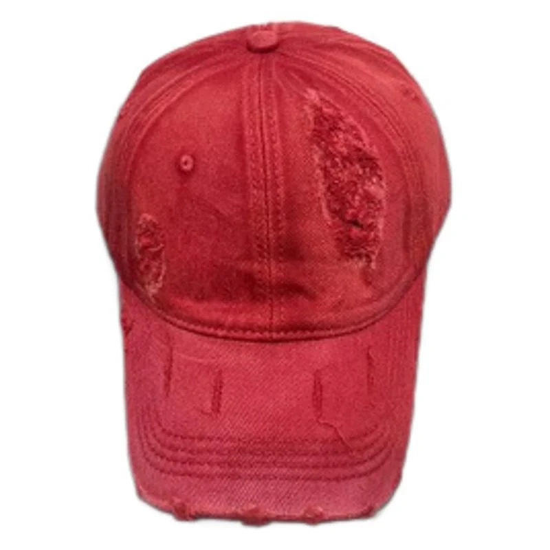 Damen Vintage Baseball Cap im Used-Look Skanto