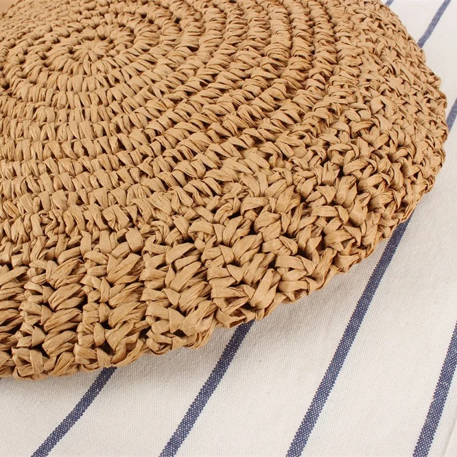 Makramee Schultertasche mit einzigartigem handgewebtem Design Skanto