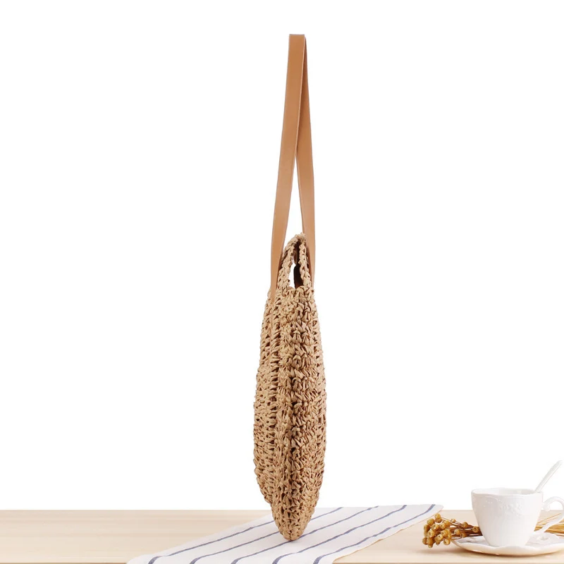 Makramee Schultertasche mit einzigartigem handgewebtem Design Skanto