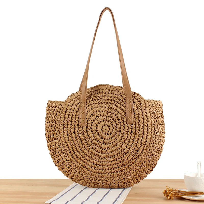 Makramee Schultertasche mit einzigartigem handgewebtem Design Skanto