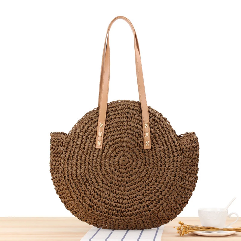 Makramee Schultertasche mit einzigartigem handgewebtem Design Skanto