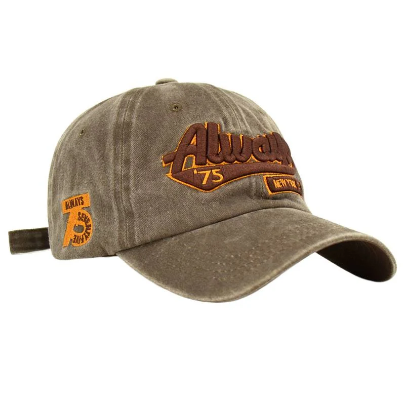 Unisex Vintage Distressed Freizeitkappe Skanto