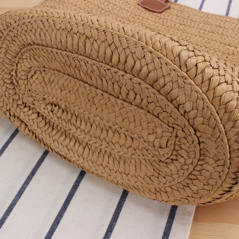 Strandtasche im modernen Flechtdesign Skanto