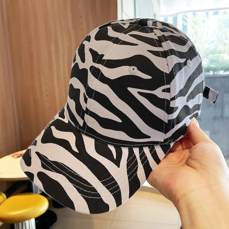 Damen Trendige Verstellbare Baseballkappe mit Tiermuster Skanto