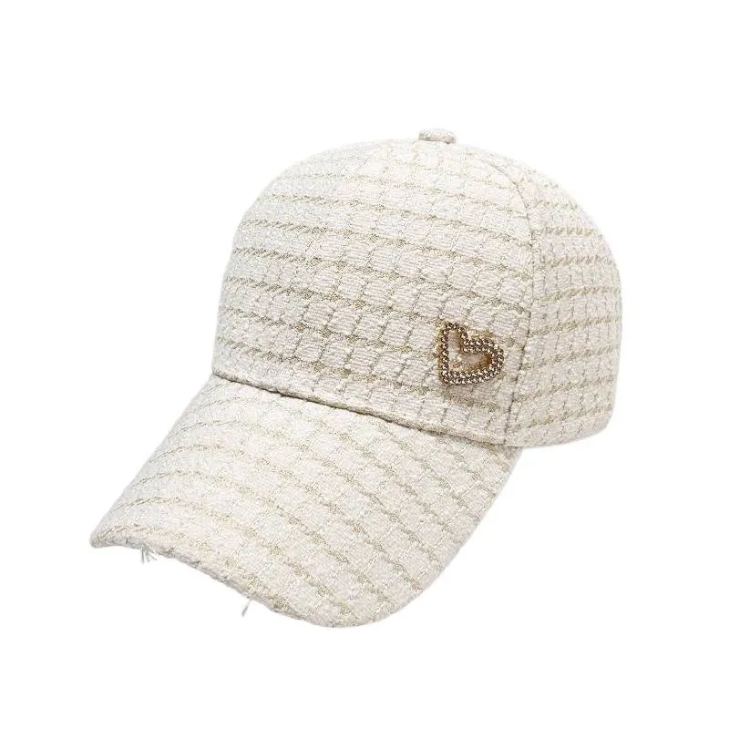 Damen Strukturierte Stoff-Baseballkappe Skanto 1784084142