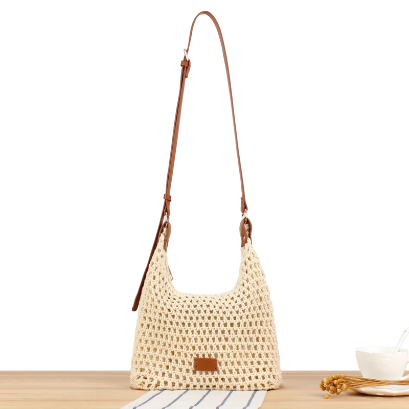 Tasche aus geflochtenem Naturmaterial Skanto