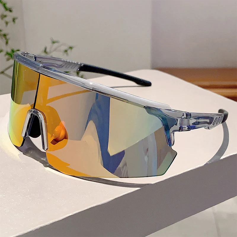 Unisex Skanto Performance Sportsonnenbrille mit Vollvisierlinse und bruchsicherer Polycarbonatlinse Skanto
