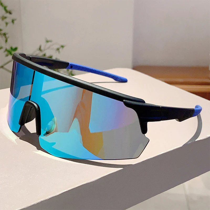 Unisex Skanto Performance Sportsonnenbrille mit Vollvisierlinse und bruchsicherer Polycarbonatlinse Skanto