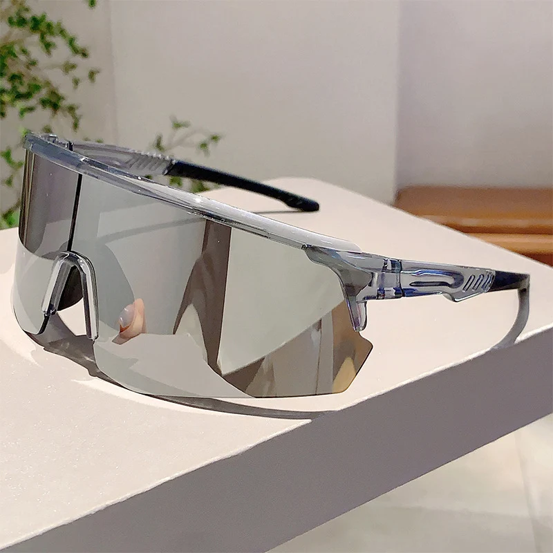 Unisex Skanto Performance Sportsonnenbrille mit Vollvisierlinse und bruchsicherer Polycarbonatlinse Skanto