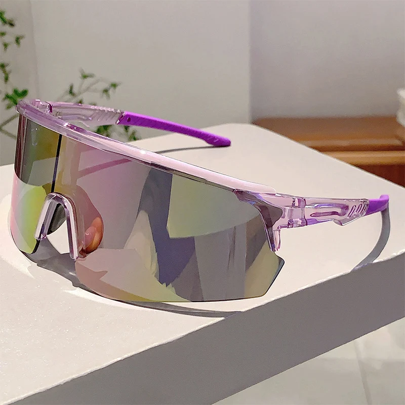 Unisex Skanto Performance Sportsonnenbrille mit Vollvisierlinse und bruchsicherer Polycarbonatlinse Skanto