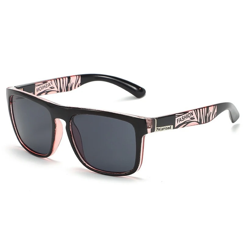 Unisex Polarisierte Sportsonnenbrille mit robustem Kunststoffrahmen und ergonomischen Bügeln Skanto