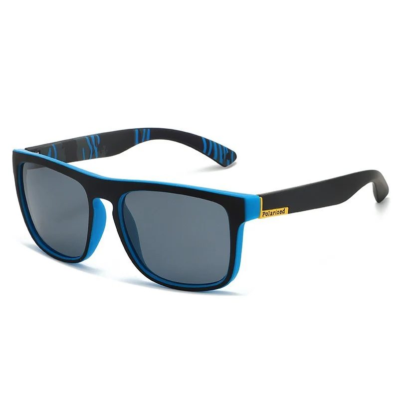 Unisex Polarisierte Sportsonnenbrille mit robustem Kunststoffrahmen und ergonomischen Bügeln Skanto