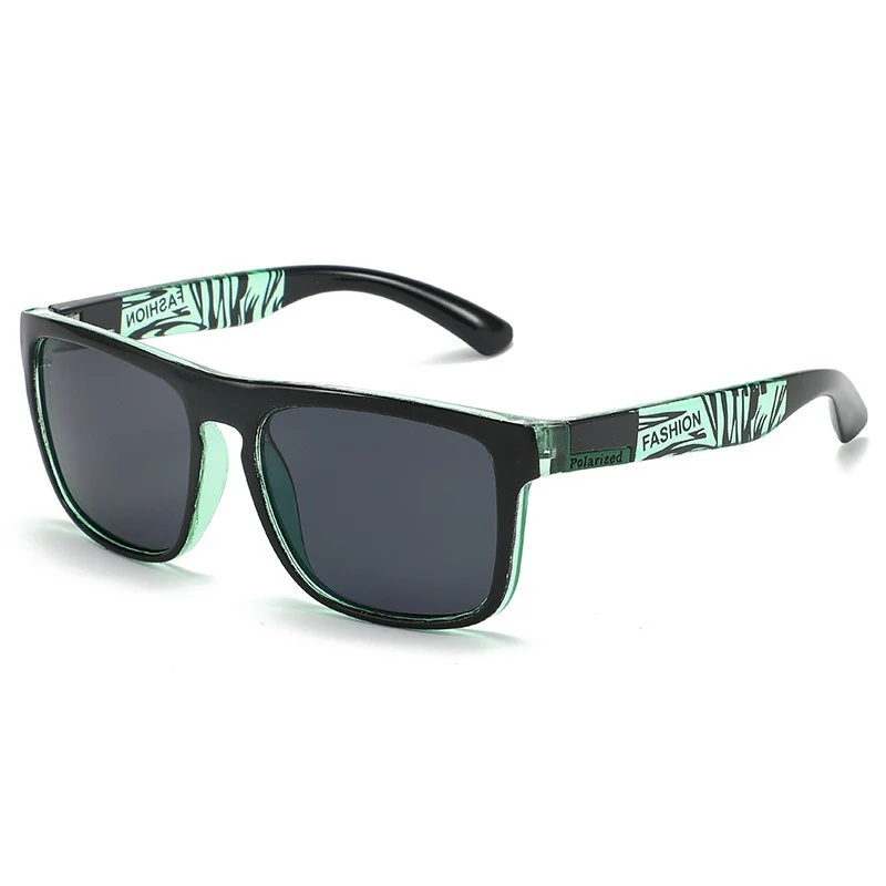 Unisex Polarisierte Sportsonnenbrille mit robustem Kunststoffrahmen und ergonomischen Bügeln Skanto