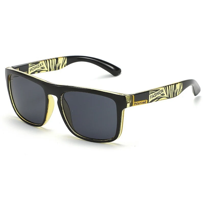 Unisex Polarisierte Sportsonnenbrille mit robustem Kunststoffrahmen und ergonomischen Bügeln Skanto